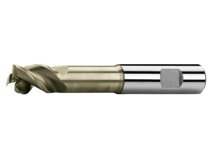 S112412R.250 ZrN | Fréza valcová čelná 25x26x150 Z3, λ 44°46°, SK, ZrN, W