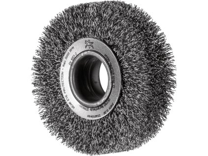 351359 1 43701107 rotacna kefa siroka univerzalna zvlneny drot pos rbu 8020 20 inox 0 15