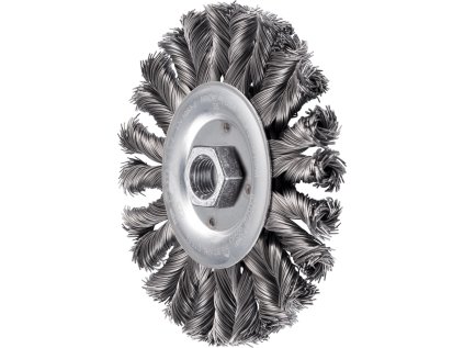 43303015 |  Rundbürste gezopft Stahldraht COMBITWIST POS RBG 12512/M14 CT ST 0,50 HD