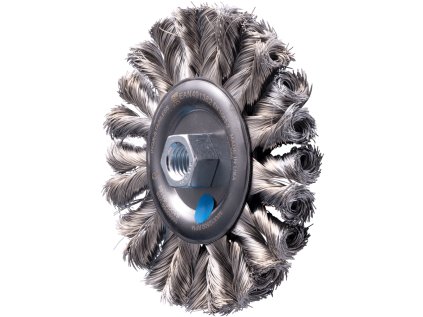 43303017 |  Rundbürste gezopft Edelstahldraht (INOX) COMBITWIST POS RBG 12512/M14 CT INOX 0,35 HD