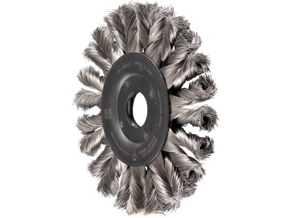 43303018 |  Rundbürste gezopft Edelstahldraht (INOX) COMBITWIST POS RBG 12512/22,2 CT INOX 0,35 HD