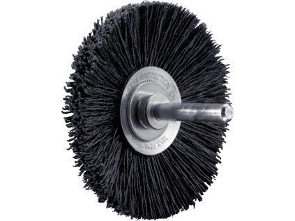 43220085 |  Kegelbürste ungezopft mit rückwärtigem Schaft KBU, Schleifborsten Keramik 7010/6 CO 120 0,55 RS