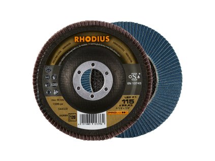 202689 | Fächerschleifscheibe LSZ F1 PROline / 115x22,23  - K120