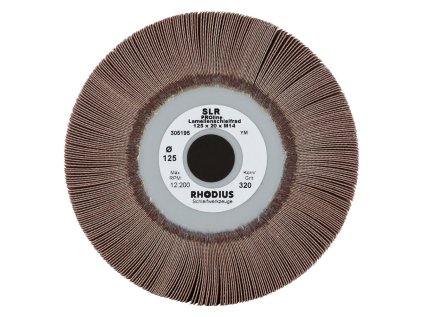 305195 | Brúsny vejár SLR PROline / 125x20xM14  - K320