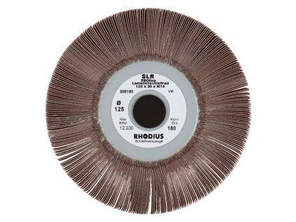 305193 | Schleiflamellenrad SLR PROline / 125x20xM14  - K180