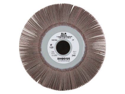 305194 | Brúsny vejár SLR PROline / 125x20xM14  - K240