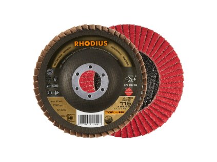 208743 | Brúsny lamelový kotúč JUMBO SPEED 115x22,2 mm, ZK40