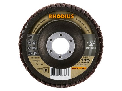 202642 | Fächerschleifscheibe LSZ F1 PROline / 115x22,23  - K24