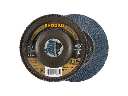 211391 | Fächerschleifscheibe LSZ F1 PROline - X-LOCK/ 115x22,23  - K80