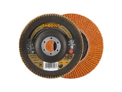 208742 | Fächerschleifscheibe Jumbo Longlife TOPline / 125x22,23 - K80