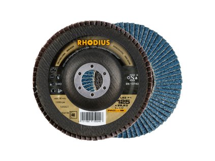 202735 | Brúsny lamelový kotúč LSZ F1 PROline / 125x22,23  - K40