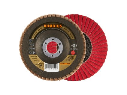 210622 | Fächerschleifscheibe Jumbo Speed G / 125x22,23  - K40