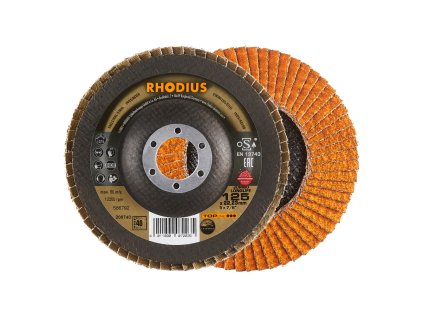 208740 | Fächerschleifscheibe Jumbo Longlife TOPline / 125x22,23 - K40