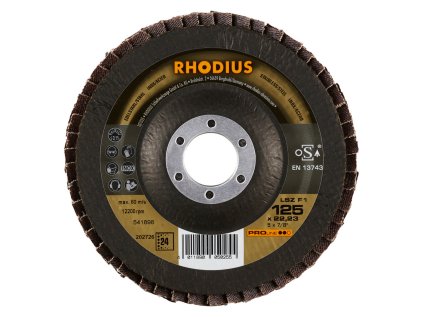 202726 | Fächerschleifscheibe LSZ F1 PROline / 125x22,23  - K24