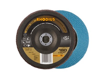 202712 | Brúsny lamelový kotúč LSZ F1 PROline / 180x22,23  - K80