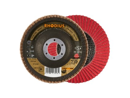 208745 | Fächerschleifscheibe JUMBO SPEED 115x22,2 mm, ZK80