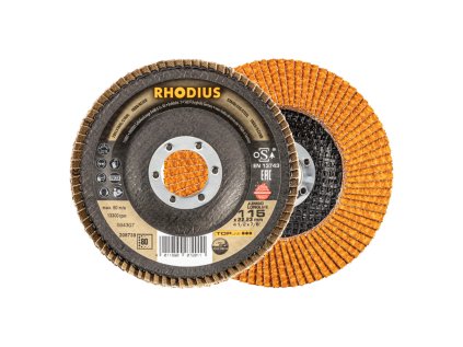 208739 | Brúsny lamelový kotúč Jumbo Longlife TOPline / 115x22,23 - K80