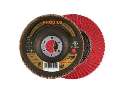 208744 | Fächerschleifscheibe JUMBO SPEED 115x22,2 mm, ZK60