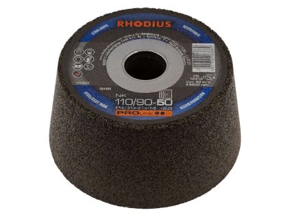 304602 | Schleiftopf PROline / 110/90x50x22,23 - K60