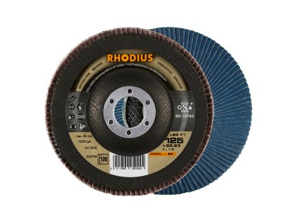 202756 | Fächerschleifscheibe LSZ F1 PROline / 125x22,23  - K120