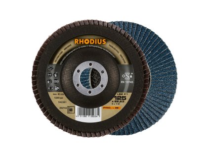 202742 | Fächerschleifscheibe LSZ F1 PROline / 125x22,23  - K60