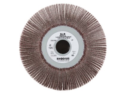 305190 | Schleiflamellenrad SLR PROline / 125x20xM14  - K60