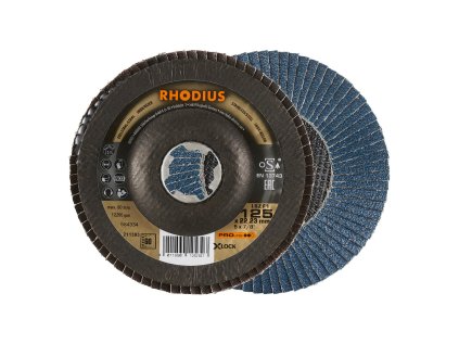 211393 | Fächerschleifscheibe LSZ F1 PROline - X-LOCK/ 125x22,23  - K60