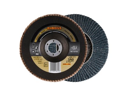 303615 | Brúsny lamelový kotúč LSZ F1 PROline / 150x22,23  - K40