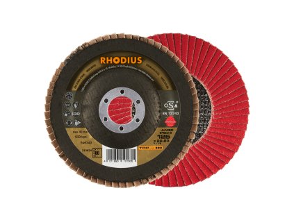 210624 | Fächerschleifscheibe Jumbo Speed G / 125x22,23  - K80