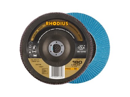 202706 | Brúsny lamelový kotúč LSZ F1 PROline / 180x22,23  - K60