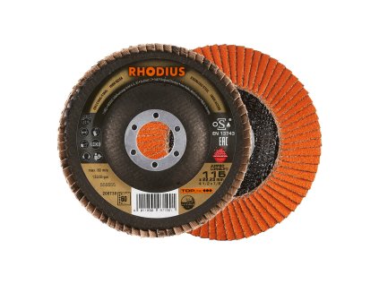 208738 | Fächerschleifscheibe Jumbo Longlife TOPline / 115x22,23 - K60