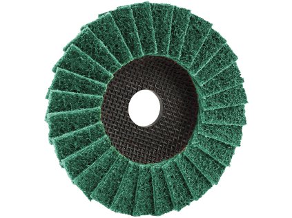 96740 | TRIMFIX Fleece Flap SC-Vlies Lamellenscheibe 125x22,2 mm, 1FOR2 Extra Grob