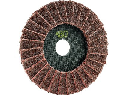 96742 | TRIMFIX Fleece Flap SC-Vlies Lamellenscheibe 125x22,2 mm, Mittel