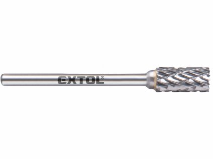 8703813 | B (ZYB) - Hartmetall Zylinder mit Stirnverzahnung Frässtift HP-3 6,0x13x3-50 mm, unbeschichtet