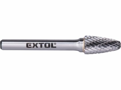 8703754 | F (RBF) - Hartmetall Rundbogen Frässtift HP-3 10,0x20x6-65 mm, unbeschichtet