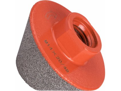 8801853 | Fréza brúsna diamantová do uhlovej brúsky, kónická, 20-48 mm