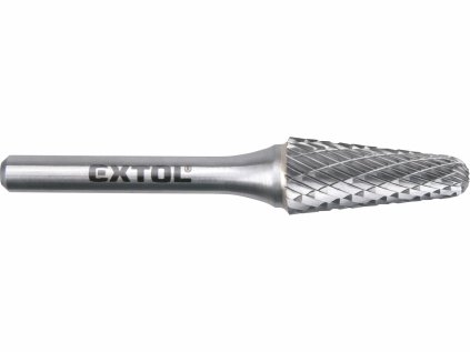 8703785 | L (KEL) - Hartmetall-Rundkegel Frässtift HP-3 12,0x25x6-70 mm, unbeschichtet