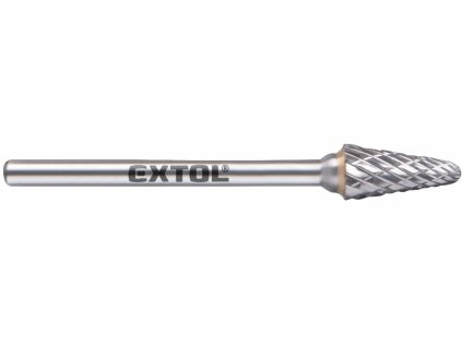 8703883 | L (KEL) - Hartmetall-Rundkegel Frässtift HP-3 6,0x13x3-50 mm, unbeschichtet