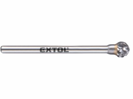 8703833 | D (KUD) - Hartmetall Kugel Frässtift HP-3 6,0x6x3-50 mm, unbeschichtet