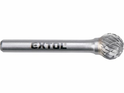 8703735 | D (KUD) - Hartmetall Kugel Frässtift HP-3 12,0x12x6-55 mm, unbeschichtet