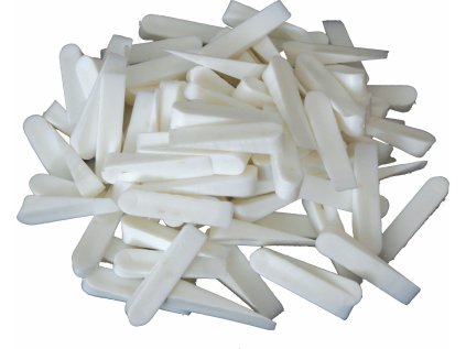 4710 | Kliny dlaždicové plastové veľkosť veľké - balenie 50 ks