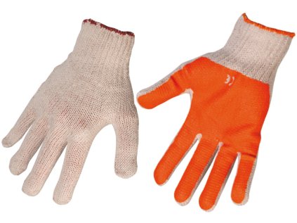 9979 | Rukavice pracovné bavlna, máčané PVC veľkosť 250 mm (L)
