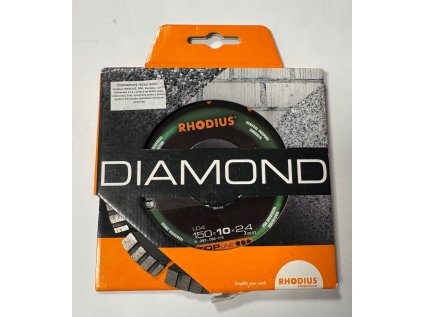 303162-1 | Diamantový rezný kotúč LD4 priemer 150x10,0x2,4x22,23 mm