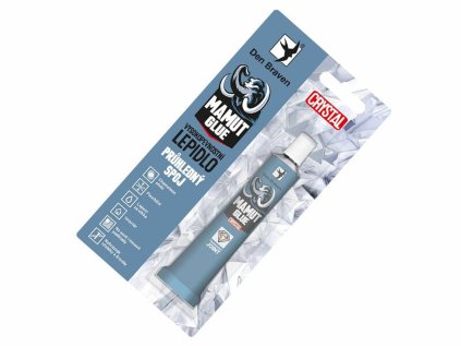 35008 | Lepidlo MAMUT 25 ml, transparentné, Den Braven