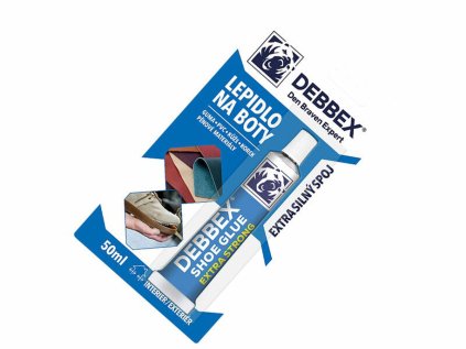 60050 | Lepidlo na topánky 50ml, bledožlté, Den Braven