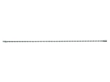 56670701 | Drahtstiele Verlängerungen GL 200 mm Gew. M6 außen Gew. M6 innen Drehdraht verzinkt 2.5 mm