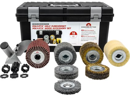 40204 | POLY-PTX Zubehörset für Holzbearbeitung