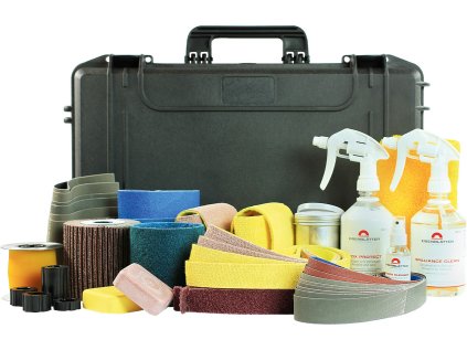 40203 | POLY-PTX Profi Komplett-Zubehörset für Grobschliff bis perfekte Politur