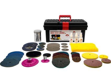 65033 | FIX KLETT Zubehörset für Grobschliff bis Spiegelglanz