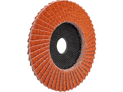 93664 | TRIMFIX Platinum II Keramik Fächerschleifscheibe 125x22,2 mm, K40/60